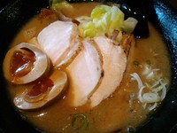 「胡麻らー麺800円他」@麺喰屋 Senmiの写真