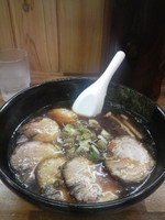 「黒チャーシューめん￥900円」@中華そば かっちゃんの写真