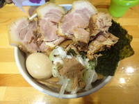 「祭ら～めん(1100円)」@ら〜めん台風。の写真