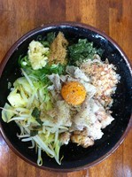 「ぶっチャーシュー塩まぜそば」@めん家 一麺惚の写真