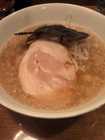 「特製正油らーめん」@麺や つねじの写真