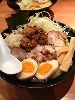 「古寿茂らーめん」@古寿茂 海老名店の写真