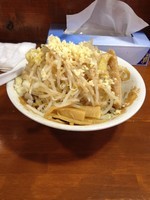 「油めん」@らーめん kaeruの写真