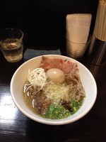 「（得）牛塩らぁ麺」@牛薫る麺処 嵐風（ARAKAZE）の写真