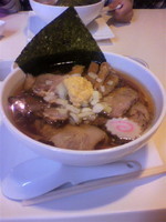 「上越中華肉ソバ」@GO GO 宝来軒の写真