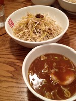 「なないろつけめん」@らーめん ぎょうざ なないろの写真