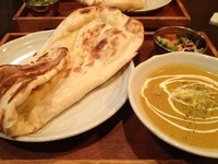 「ポークカレー890」@印度食堂 なんかれの写真