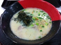 「高菜ラーメン　（500円）」@西海製麺所 長津田店の写真