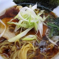 「煮干しらーめん　600円」@ニ升屋の写真