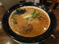 「焦がし味噌ラー麺」@麺屋 楼蘭 梅田店の写真