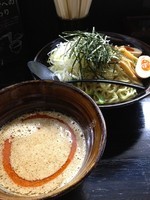 「ゴマつけ麺850 大盛り100 味玉100」@麺屋 奨 TASUKUの写真