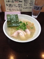 「鶏白湯らぁめん（塩）」@藤丸の写真