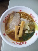 「秋葉らーめん松風　（東京都　秋葉原）　松風らーめん７００円」@信越麺戦記 首都圏攻防の章の写真