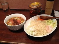「エビつけ麺（ダブル）」@It's shrimp! エビ麺専門店の写真