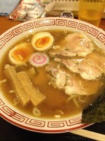 「天理らーめん700」@麺旨のほんわかの写真