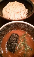 「鶏白湯煮干しつけ麺 800円」@らーめん 稲垣の写真