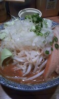 「カレーらーめん　ミニ　野菜増し」@ラーメン燈郎の写真
