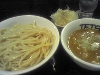 「ネギつけ麺」@つけめんTETSU 横浜ランドマークプラザ店の写真