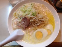 「牛乳ラーメン 大盛り」@札幌ラーメンこぐまの写真