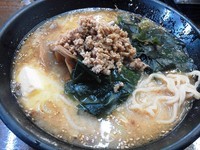 「味噌バターラーメン￥630」@麺処 めの娘 高崎問屋町店の写真