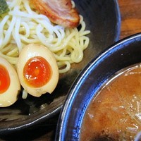 「つけ麺こってり　750円」@らぁ麺 家康の写真