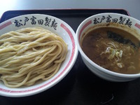 「つけそば 250g ￥800」@松戸富田製麺 三井アウトレットパーク木更津店の写真