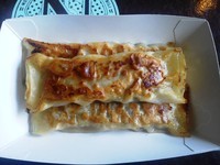 「焼きギョウザ（3個）￥370」@ノーチラスギャレーの写真