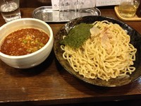 「辛つけ麺」@つけ麺 HEROの写真