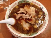 「中華そばセット（中華そば+ヤキメシハーフ）」@末廣ラーメン本舗 高田馬場分店の写真