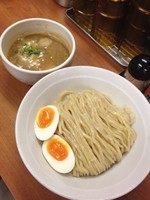 「味玉つけ麺　850円」@福の神食堂の写真
