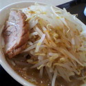 ラーメン中盛　野菜増し