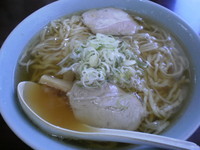 「ラーメン　大盛り」@手打ラーメン 俵屋 小山店の写真