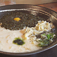 「アカモク・トロロラーメン」@Kitchen House トトロの写真