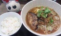 「牛肉そば＋カレーの素＆ライス」@麺 ten しばふの写真