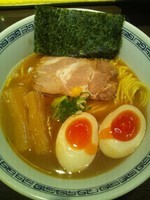 「味玉らーめん（800）」@らーめん はやしの写真