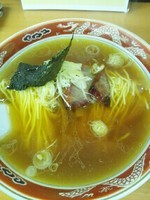 「支那ソバ（660円）」@支那ソバ かづ屋の写真