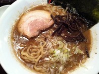 「豚骨魚介」@中華大連酒家 あか土の写真