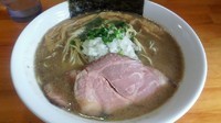 「限定 特濃ニボ白湯 700円」@麺屋 むじゃきの写真