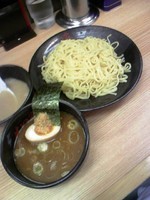 「つけ麺５８０円」@せい家 上板橋店の写真