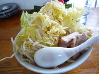 「キャベチャー」@浜っ子ラーメンの写真