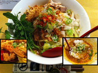 「まぜそばトリッパ(200g)+〆リゾット」@ajitoの写真