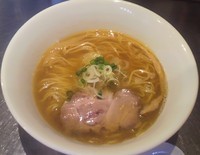 「煮干しラーメン」@麺創研かなで 改の写真