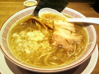 「極煮干そば　並」@鼈の写真