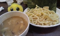「バカつけ＋餃子＋生ビール」@麺バカ息子の写真