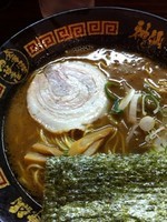 「中華そば」@金澤濃厚中華そば 神仙の写真