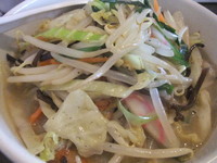 「タンメン大盛り」@焼豚食道の写真