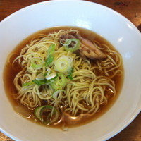 「肉そば」@自家製麺 伊藤の写真