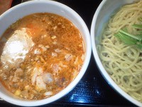 「つけ麺大盛（ごま）」@中華麺酒家 彩華の写真