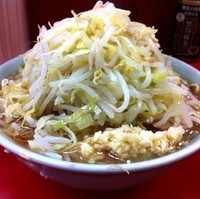 「小ラーメン（￥650）」@ラーメン二郎 中山駅前店の写真