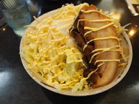 「小まぜそば（200g）+温玉」@らーめん 絆の写真